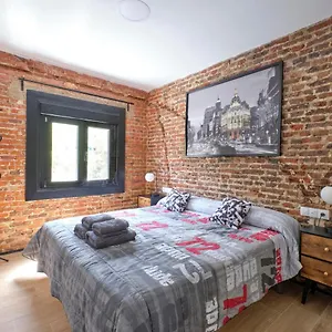  Appartement Ever House - Alcala Diva 2 Rooftop Espagne